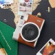 Fuji instax instant imaging camera mini90 brown Fuji instax instant imaging camera mini90 brown