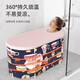 Bright Duo Bathing Barrel Adult Bath Barrel Foldable Bathing Barrel Full Body Covered Bathtub Increased Thickening Portable Bathtub Thermal Insulation Steaming Box Children Bathing Barrel Sauna Box Bathing Artifact Oxford Cloth Long Foldable Bathing Barrel Tea Time + Accessories Bright Duo Bathing Barrel Adult Bath Barrel Foldable Bathing Barrel Full Body Covered Bathtub Increased Thickening Portable Bathtub Thermal Insulation Steaming Box Children Bathing Barrel Sauna Box Bathing Artifact Oxford Cloth Long Foldable Bathing Barrel Tea Time + Accessories