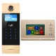 HETAi full digital visual building intercom access control community color smart doorbell card swiping access control equipment system for 1 household HETAi full digital visual building intercom access control community color smart doorbell card swiping access control equipment system for 1 household