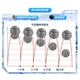 Effective deli primary and secondary school training basketball adult children indoor and outdoor No. 7 ball F1105A Effective deli primary and secondary school training basketball adult children indoor and outdoor No. 7 ball F1105A