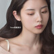 Sixteen Moon Fringe Pearl Earrings 925 Silver Earrings Female Freshwater Flat Round Real Pearl Earrings Earrings Japan and South Korea Simple Temperament Small Fresh Fashion Silver Jewelry Gifts for Girlfriends and Girlfriends Xiaoqing New 6mm Sixteen Moon Fringe Pearl Earrings 925 Silver Earrings Female Freshwater Flat Round Real Pearl Earrings Earrings Japan and South Korea Simple Temperament Small Fresh Fashion Silver Jewelry Gifts for Girlfriends and Girlfriends Xiaoqing New 6mm