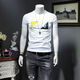 Camisa de base de media manga de manga corta para hombres Finiton Camisa de base de media manga de manga corta para hombres Finiton