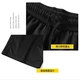 Lake rooster sports suit men's summer short-sleeved T-shirt new elastic comfortable breathable thin section quick-drying casual underwear 8805 black 5XL about 175-195 catties Lake rooster sports suit men's summer short-sleeved T-shirt new elastic comfortable breathable thin section quick-drying casual underwear 8805 black 5XL about 175-195 catties