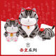 My Emperor Cat Sleeping Doll Bazaar Black Plush Toy Doll Plush Fabric Pillow Gift Vibrato 30 cm Bazaar Black My Emperor Cat Sleeping Doll Bazaar Black Plush Toy Doll Plush Fabric Pillow Gift Vibrato 30 cm Bazaar Black