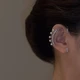 SHUFEN Earrings Women's 2022 New Trendy No Ear Piercing High-end Niche Design Diamond Pearl Earrings Spring and Summer Ear Bone Clip B3Y302 Freshwater Pearl Ear Bone Clip Left Ear SHUFEN Earrings Women's 2022 New Trendy No Ear Piercing High-end Niche Design Diamond Pearl Earrings Spring and Summer Ear Bone Clip B3Y302 Freshwater Pearl Ear Bone Clip Left Ear