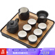 Tang Feng Kung Fu Tea Set Home Simple Living Room Small Set Tea Making Small Tea Table Japanese Tea Tray Simple Small Tea Set Tea Cup Chunxian+Tangyun Tea Set 9 Tang Feng Kung Fu Tea Set Home Simple Living Room Small Set Tea Making Small Tea Table Japanese Tea Tray Simple Small Tea Set Tea Cup Chunxian+Tangyun Tea Set 9