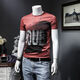 Camisa de base de media manga de manga corta para hombres Finiton Camisa de base de media manga de manga corta para hombres Finiton
