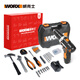 Wicks Worx 12 Volt Lithium Electric Drill WX129.5 Impact Drill Home Hand Electric Drill Repair Kit Car Woodworking Electrician Toolbox 59 Piece Sets of Power Tools Wicks Worx 12 Volt Lithium Electric Drill WX129.5 Impact Drill Home Hand Electric Drill Repair Kit Car Woodworking Electrician Toolbox 59 Piece Sets of Power Tools