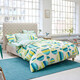 ESPRIT four-piece set of pure cotton and twill bedding set, quilt cover, sheet quilt cover 1.5M ETT0419-4 Aosta four-piece polyester fiber set, 1.5m bed suitable for 200*230cm quilt ESPRIT four-piece set of pure cotton and twill bedding set, quilt cover, sheet quilt cover 1.5M ETT0419-4 Aosta four-piece polyester fiber set, 1.5m bed suitable for 200*230cm quilt