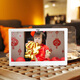 Patriot aigo digital photo frame DPF101 10-inch high-definition electronic photo album support music video white photo frame can support logo customization Patriot aigo digital photo frame DPF101 10-inch high-definition electronic photo album support music video white photo frame can support logo customization