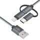 Bopai men's bag accessories three-in-one charger data cable Apple two-in-one tow Android mobile phone multi-function multi-head car one to three B7 Bopai men's bag accessories three-in-one charger data cable Apple two-in-one tow Android mobile phone multi-function multi-head car one to three B7