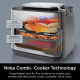 Ninja Air Fryer 14-in-1 Hogar multifunción Freidora eléctrica Freidora de acero inoxidable Liner táctil Operación táctil SFP701 Ninja Air Fryer 14-in-1 Hogar multifunción Freidora eléctrica Freidora de acero inoxidable Liner táctil Operación táctil SFP701