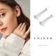 LNIEER S999 Silver Diamond Ear Sticks Ear Hole Small Earrings Female Silver Ear Bone Nails Female Simple and Small Ear Needle Anti-blocking Needle Silver Ear Decoration Foot Silver Ear Studs 1 Pair LNIEER S999 Silver Diamond Ear Sticks Ear Hole Small Earrings Female Silver Ear Bone Nails Female Simple and Small Ear Needle Anti-blocking Needle Silver Ear Decoration Foot Silver Ear Studs 1 Pair