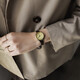 PANMILA watch female students high school students luminous retro belt women's watch Europe, Japan and South Korea high-end brand waterproof national watch girls quartz women's watch junior high school new retro brown PANMILA watch female students high school students luminous retro belt women's watch Europe, Japan and South Korea high-end brand waterproof national watch girls quartz women's watch junior high school new retro brown