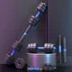 Kaisu blue environmental protection dumbbell 20kg 10kg*2 detachable men's plastic handbell barbell set home sports fitness equipment Kaisu blue environmental protection dumbbell 20kg 10kg*2 detachable men's plastic handbell barbell set home sports fitness equipment
