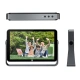 KODAK Kodak 109 digital photo frame 10.1-inch high-definition electronic photo album rechargeable touch-screen smart cloud photo frame photo video player advanced gray KODAK Kodak 109 digital photo frame 10.1-inch high-definition electronic photo album rechargeable touch-screen smart cloud photo frame photo video player advanced gray