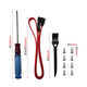 Suoli Suoli SSD bracket 2.5 to 3.5 SSD installation accessories set with hard disk bracket/SATA cable SL-T02 Suoli Suoli SSD bracket 2.5 to 3.5 SSD installation accessories set with hard disk bracket/SATA cable SL-T02