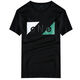 Camisa de base de media manga de manga corta para hombres Finiton Camisa de base de media manga de manga corta para hombres Finiton
