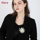 Della Pearl Brooch Ladies' Corsage Buckle Pin Beautiful Dual-purpose Headwear Hair Clip Korean Fashion Jewelry Badge Send Girlfriend to Girlfriend Birthday Gift Pearl Brooch Brooch Can Also Be Used as Hairpin Hair Accessories Della Pearl Brooch Ladies' Corsage Buckle Pin Beautiful Dual-purpose Headwear Hair Clip Korean Fashion Jewelry Badge Send Girlfriend to Girlfriend Birthday Gift Pearl Brooch Brooch Can Also Be Used as Hairpin Hair Accessories