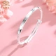 Chinese jewelry pure silver 999 a deer has you silver bracelet women's light luxury silver jewelry fashion birthday Valentine's Day gift for girlfriend wife push-pull adjustable 251 grams Chinese jewelry pure silver 999 a deer has you silver bracelet women's light luxury silver jewelry fashion birthday Valentine's Day gift for girlfriend wife push-pull adjustable 251 grams