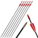 HUWAIREN Straight Pull Recurve Bow and Arrow Adult Composite Composite Suit Bow Army Fan Supplies Outdoor Equipment Shooting Bow and Arrow Set Practice Arrow 6 pcs 30 lbs HUWAIREN Straight Pull Recurve Bow and Arrow Adult Composite Composite Suit Bow Army Fan Supplies Outdoor Equipment Shooting Bow and Arrow Set Practice Arrow 6 pcs 30 lbs