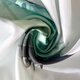 Yiermao bathroom waterproof shower curtain fabric thickened polyester mildew shower curtain with shower curtain ring bathroom blackout cloth without shower curtain rod 150*180cm feather Yiermao bathroom waterproof shower curtain fabric thickened polyester mildew shower curtain with shower curtain ring bathroom blackout cloth without shower curtain rod 150*180cm feather