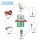 Delipow Rechargeable Battery 5th/7th Battery with 12 AA Battery Charger Set Applicable Toys/Remote Control/Mouse Keyboard Charger + 12 AA Batteries Delipow Rechargeable Battery 5th/7th Battery with 12 AA Battery Charger Set Applicable Toys/Remote Control/Mouse Keyboard Charger + 12 AA Batteries