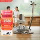 Aomas AOMAS elliptical home small mini stepper mute elliptical fitness equipment stepper free installation space walker pedal machine T8 upgrade armrest model-T8P Aomas AOMAS elliptical home small mini stepper mute elliptical fitness equipment stepper free installation space walker pedal machine T8 upgrade armrest model-T8P