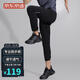 Kyotokyo-made 2021 spring and summer quick-drying sports pants men's casual pants sportswear breathable woven outdoor sports running pants TRAINNING series black L Kyotokyo-made 2021 spring and summer quick-drying sports pants men's casual pants sportswear breathable woven outdoor sports running pants TRAINNING series black L