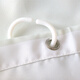 Yiermao bathroom waterproof shower curtain fabric thickened polyester mildew shower curtain with shower curtain ring bathroom blackout cloth without shower curtain rod 150*180cm feather Yiermao bathroom waterproof shower curtain fabric thickened polyester mildew shower curtain with shower curtain ring bathroom blackout cloth without shower curtain rod 150*180cm feather