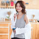 Langsha Vest Women Ladies Elastic Sleeveless Sling Sports Base Vest White 1 Piece One Size Langsha Vest Women Ladies Elastic Sleeveless Sling Sports Base Vest White 1 Piece One Size