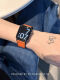 E-TREND新款真皮磁吸皮带iwatchS9表带适用苹果applewatch8765SE女感原装腕 军绿色关注送表贴膜 iwatch12342mm E-TREND新款真皮磁吸皮带iwatchS9表带适用苹果applewatch8765SE女感原装腕 军绿色关注送表贴膜 iwatch12342mm