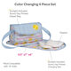 Adora Sunny Days Baby Doll Accessories Interactive, Distorsion des couleurs et Sac à couches de poupée activé par l'eau Adora Sunny Days Baby Doll Accessories Interactive, Distorsion des couleurs et Sac à couches de poupée activé par l'eau