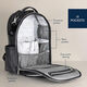 ITZY RITZY Wickeltasche Rucksack Boss plus Baby ITZY RITZY Wickeltasche Rucksack Boss plus Baby