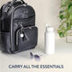 ITZY RITZY Wickeltasche Rucksack Boss plus Baby ITZY RITZY Wickeltasche Rucksack Boss plus Baby