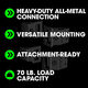 Flex STACK PACK Storage System Installation Bracket (4-piece) FS15054
Flex STACK PACK Storage System Installation Bracket (4-piece) FS15054