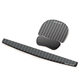 Fellowes Photo gel mouse pad and wrist strap Microban protection Black V-shaped pattern (9549901)
Fellowes Photo gel mouse pad and wrist strap Microban protection Black V-shaped pattern (9549901)