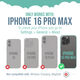 Smartish iPhone 16 Pro Max Wallet Case Wallet Killer Vol 2 Slim + Protection Black Smartish iPhone 16 Pro Max Wallet Case Wallet Killer Vol 2 Slim + Protection Black