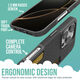 Smartish iPhone 16 Pro Max Wallet Case Wallet Killer Vol 2 Slim + Protection Black Smartish iPhone 16 Pro Max Wallet Case Wallet Killer Vol 2 Slim + Protection Black