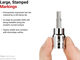 TEKTON 3/8 英寸驱动器 x 3/8 英寸六角钻头插座 SHB12210 TEKTON 3/8 英寸驱动器 x 3/8 英寸六角钻头插座 SHB12210