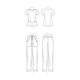 SIMPLICITY SS9276H5 Misses 磨砂膏 SIMPLICITY SS9276H5 Misses 磨砂膏