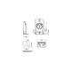Leviton 13661osl WH fl Medbipin T8/12 nonshunt 660W600V Leviton 13661osl WH fl Medbipin T8/12 nonshunt 660W600V