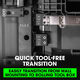 Flex STACK PACK Storage System Installation Bracket (4-piece) FS15054
Flex STACK PACK Storage System Installation Bracket (4-piece) FS15054