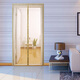 Green Reeds Anti-mosquito Door Curtains Anti-mosquito Screen Doors Free Punching Magnetic Screen Doors To Send 2 Packs Of Velcro + 1 Pack Of Push Pins Striped Beige 100*210cm Green Reeds Anti-mosquito Door Curtains Anti-mosquito Screen Doors Free Punching Magnetic Screen Doors To Send 2 Packs Of Velcro + 1 Pack Of Push Pins Striped Beige 100*210cm