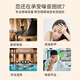 DAISI double-layer noise reduction super anti-noise learning sleep anti-snoring washable nano silicone soundproof earplugs for men and women DAISI double-layer noise reduction super anti-noise learning sleep anti-snoring washable nano silicone soundproof earplugs for men and women