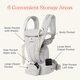 ERGObaby Omni Deluxe 透气亚麻婴儿背带 ERGObaby Omni Deluxe 透气亚麻婴儿背带