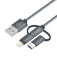Bopai men's bag accessories three-in-one charger data cable Apple two-in-one tow Android mobile phone multi-function multi-head car one to three B7 Bopai men's bag accessories three-in-one charger data cable Apple two-in-one tow Android mobile phone multi-function multi-head car one to three B7