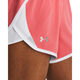 UNDER ARMOUR 安德玛 安德玛 女式 Fly by 2.0 跑步短裤 (693) 折衷粉色 / 白色 / 反光 X大码 UNDER ARMOUR 安德玛 安德玛 女式 Fly by 2.0 跑步短裤 (693) 折衷粉色 / 白色 / 反光 X大码