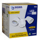 Sigma Electric 16754WH Outdoor 2000 Lumen LED Floodlight Kit White
Sigma Electric 16754WH Outdoor 2000 Lumen LED Floodlight Kit White