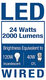 Sigma Electric 16754WH Outdoor 2000 Lumen LED Floodlight Kit White
Sigma Electric 16754WH Outdoor 2000 Lumen LED Floodlight Kit White